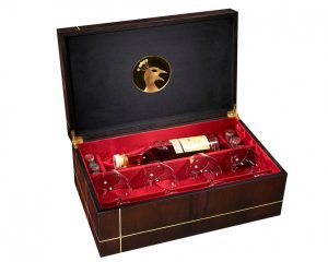 Cognac box coffret à cognac Dandy Voyageur